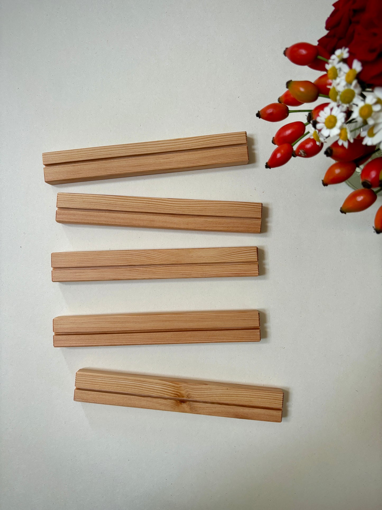 Kartenhalter nr.2k (Kiefern/Lärchenholz)