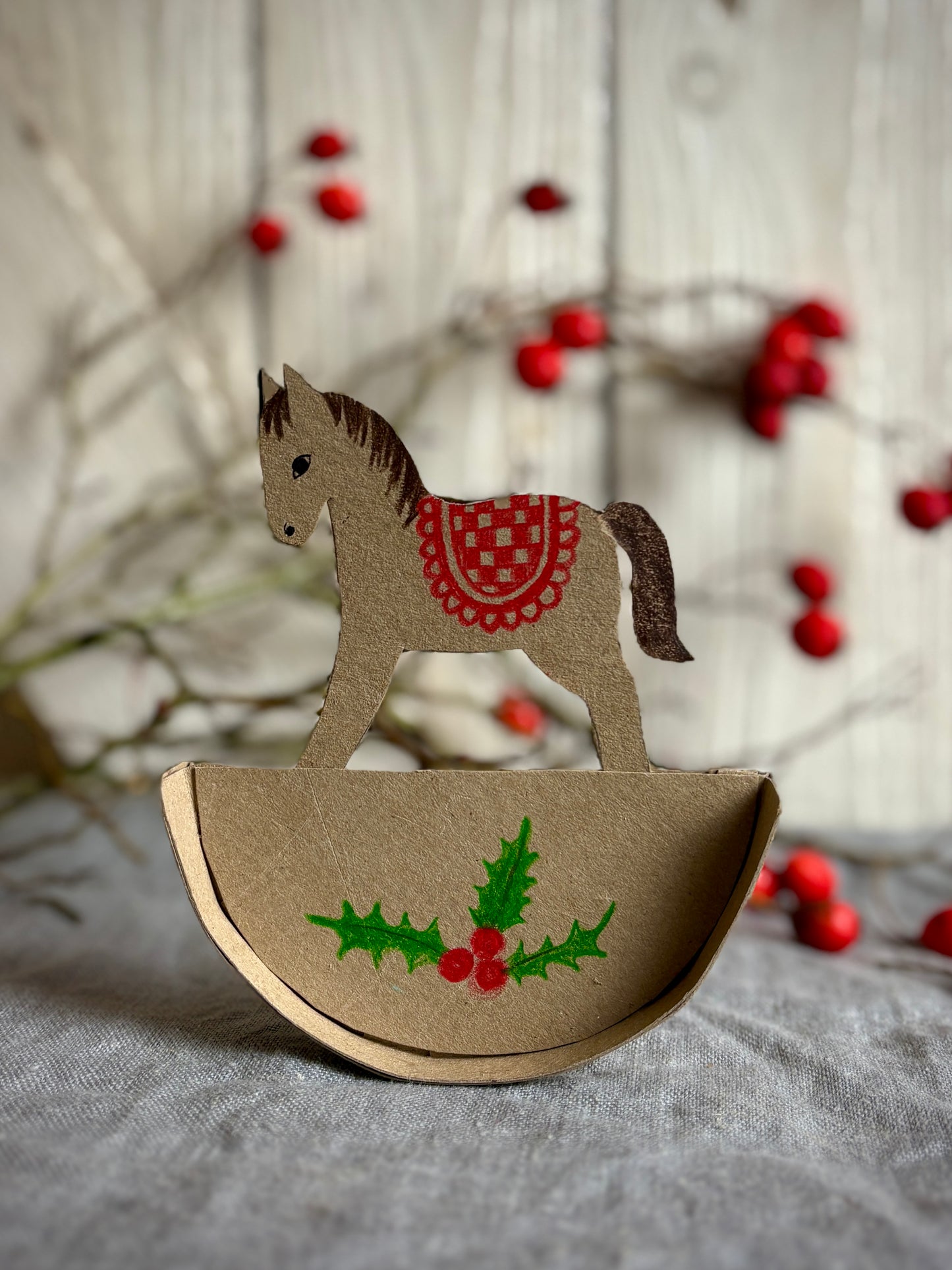 Gratis Vorlage "Schaukelpferd" (Pdf)