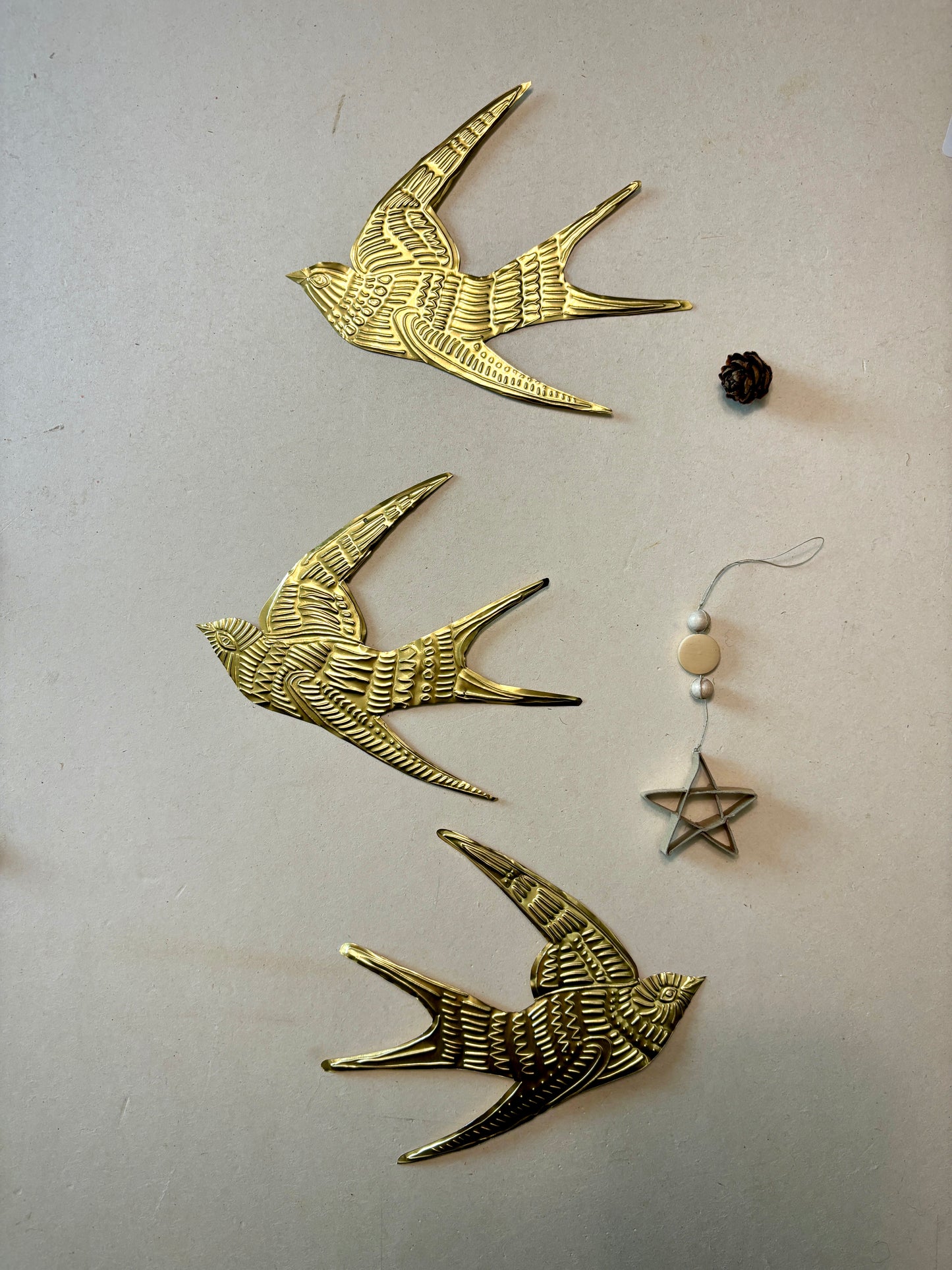 Gratis Vorlage Goldener Vogel (PDF)