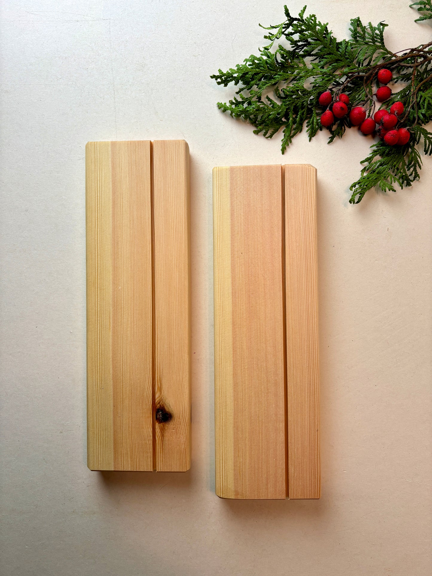 Kartenhalter nr.4k (Kiefernholz)