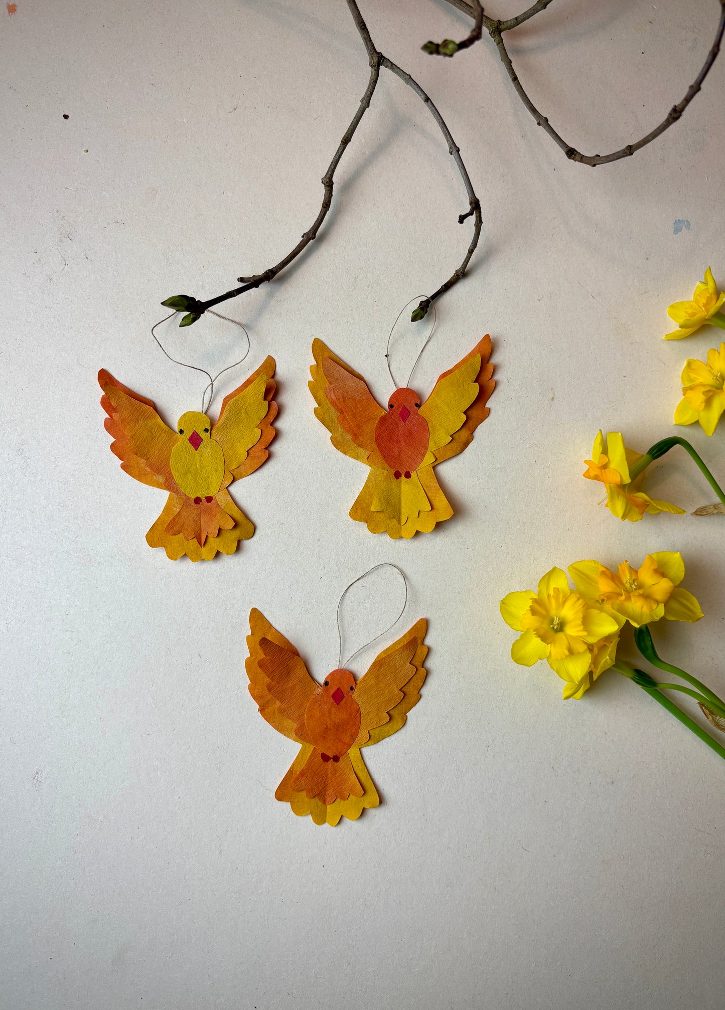 Gratis Vorlage Vogel (Pdf)