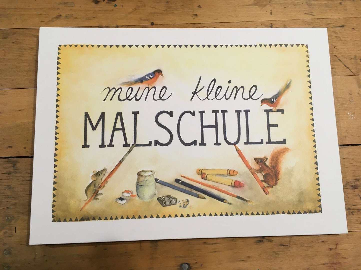 "meine kleine Malschule" von Ode Desjardins