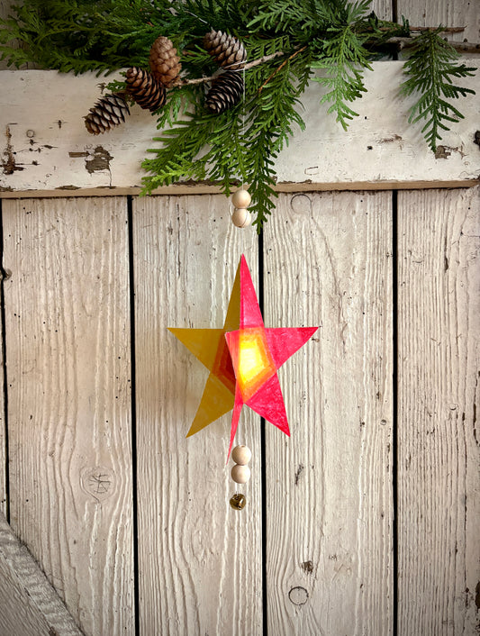 Gratis Vorlage Stern (Pdf)