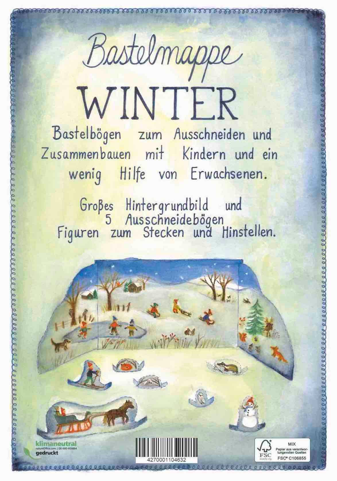 Bastelmappe "Winter" von OdeDesjardins